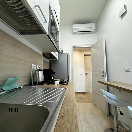 Kibilu - Via Serlio Porta Romana - Mm Brenta Apartman *