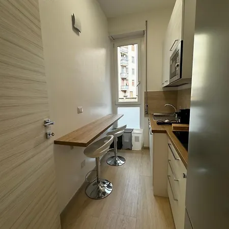 Daire Kibilu - Via Serlio Porta Romana - Mm Brenta Milano