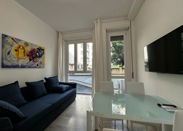Kibilu - Via Serlio Porta Romana - Mm Brenta Apartamento Milão