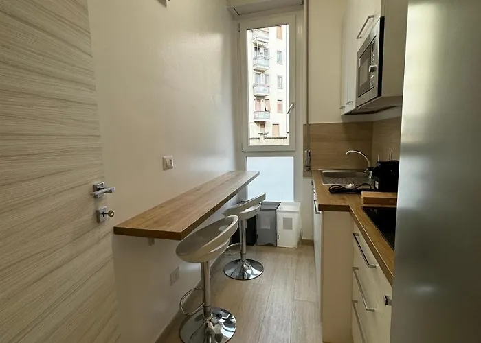 Apartamento Kibilu - Via Serlio Porta Romana - Mm Brenta Milão